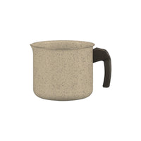 Jogo de Panelas Antiaderente Ceramic Life 7 Peças Suprema Vanilla