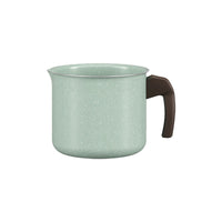 Jogo de Panelas Antiaderente Ceramic Life 7 Peças Suprema Verde