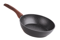 Jogo de Panelas Antiaderente Ceramic Life 6 Peças Sirius com Indução Preto