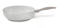 Jogo de Panelas Antiaderente Ceramic Life 8 Peças Easy Vanilla