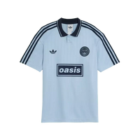 [PRONTA ENTREGA] Camisa Futebol Comemorativa Live 25 Oasis x Adidas Torcedor Azul Masculina