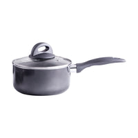 Jogo de Panelas Antiaderente Ceramic Life 6 Peças Smart Plus Cinza