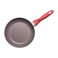 Jogo de Panelas Antiaderente Ceramic Life 5 Peças Easy Vermelho