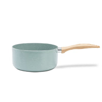 Jogo de Panelas Antiaderente Ceramic Life 6 Peças Botanika com Indução Verde