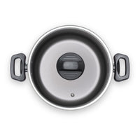 Jogo de Panelas Antiaderente Pro-Flon 7 Peças Ruby Vermelho