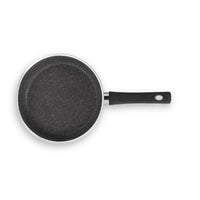Jogo de Panelas Antiaderente Ceramic Life 5 Peças Optima com Indução Cinza