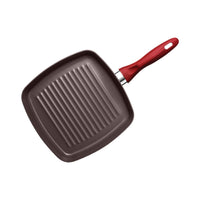 Jogo de Panelas Antiaderente Ceramic Life 8 Peças Smart Plus Vermelho