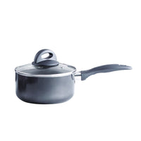 Jogo de Panelas Antiaderente Ceramic Life 4 Peças Smart Plus Cinza