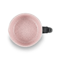 Jogo de Panelas 10 Peças Ceramic Life Floria Rosa