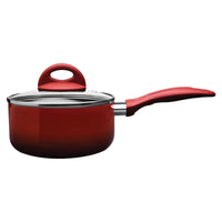 Jogo de Panelas Antiaderente Ceramic Life 8 Peças Smart Plus Vermelho
