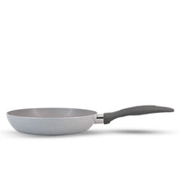Jogo de Panelas Antiaderente Ceramic Life 5 Peças Marble Blend Cinza Claro