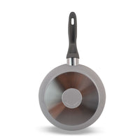 Jogo de Panelas Antiaderente Ceramic Life 5 Peças Marble Blend Cinza Claro