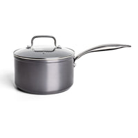 Jogo de Panelas Antiaderente Ceramic Life 4 Peças Unique com Indução Cinza