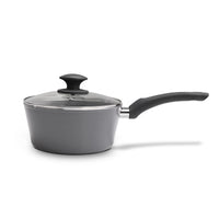 Jogo de Panelas Antiaderente Ceramic Life 5 Peças Optima com Indução Cinza