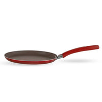 Jogo de Panelas Antiaderente Ceramic Life 6 Peças Easy Vermelho
