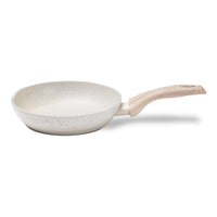 Jogo de Panelas Antiaderente Ceramic Life 6 Peças Sirius com Indução Vanilla