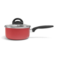 Jogo de Panelas Antiaderente Pro-Flon 5 Peças Chilli Vermelho Cereja