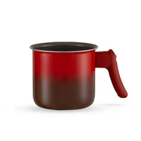 Jogo de Panelas Antiaderente Ceramic Life 6 Peças Easy Vermelho