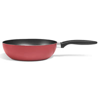 Jogo de Panelas Antiaderente Pro-Flon 7 Peças Chilli Vermelho Cereja