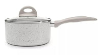 Jogo de Panelas Antiaderente Ceramic Life 8 Peças Easy Vanilla