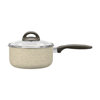 Jogo de Panelas Antiaderente Ceramic Life 7 Peças Suprema Vanilla