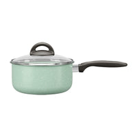 Jogo de Panelas Antiaderente Ceramic Life 5 Peças Suprema Verde