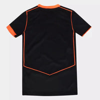 Kit Infantil Nike Total 90 Corinthians III 2025 Preto e Laranja