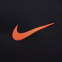 Kit Infantil Nike Total 90 Corinthians III 2025 Preto e Laranja